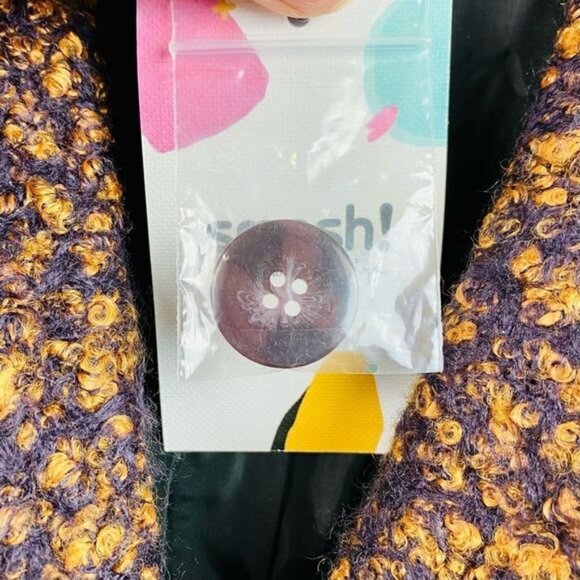 NEW smash! Barcelona Curly Faux Fur Oversized Teddy Jacket Coat - Picture 10 of 14